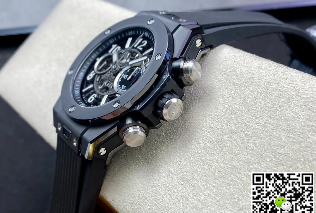 Hublot BIG BANG Unico 421.CI.1170.RX ZF Factory 1:1 Best Edition Replica Watch Grey Ceramic Case